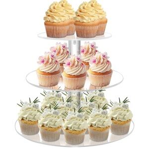 Elegant Acrylic Cupcake/cake Stand for Parties